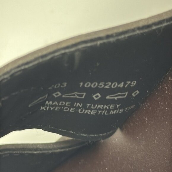 Flexall Fx-79 Brown Men's Slip on Size EU 41 - Picture 7 of 7